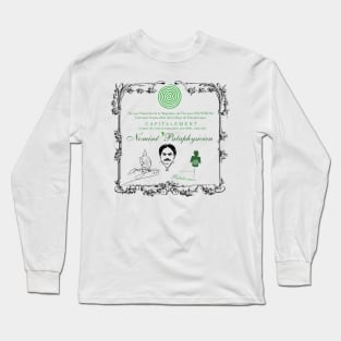 Nomination Pataphysique au porteur! Long Sleeve T-Shirt